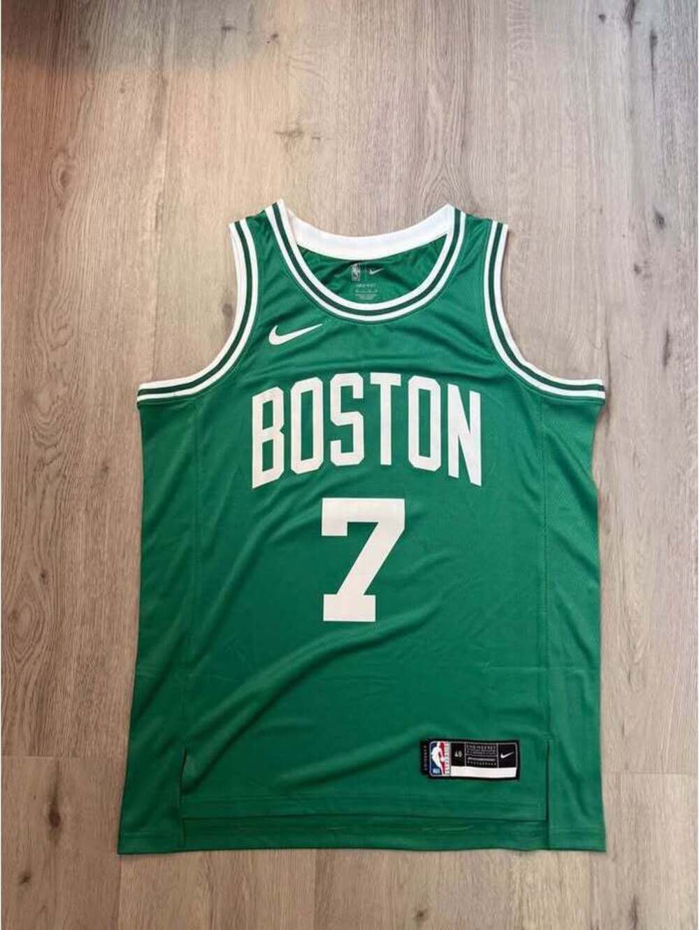 Jaylen Brown Boston Celtics basketball Jersey NWT